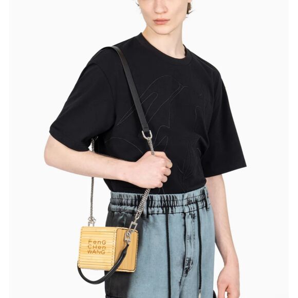 Feng Chen Wang SQUARE SMALL BAMBOO BAG - Picture 3 of 7